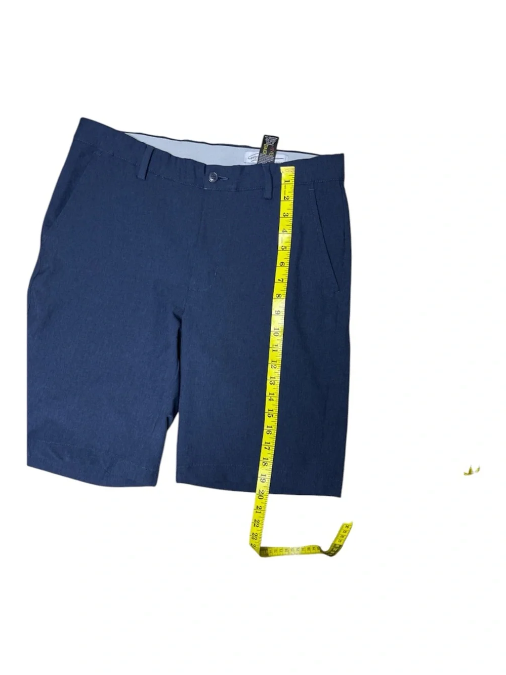 Greg Norman Men’s Golf Shorts - Navy Blue - Size 32 - Stretch Fabric